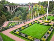 Une vue du Luxembourg